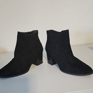 Lauren Conrad Black booties.